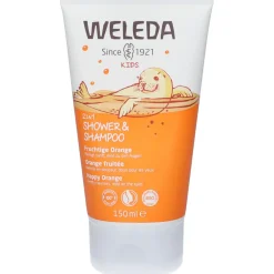 WELEDA KIDS Doccia-Shampoo Arancia Fruttata