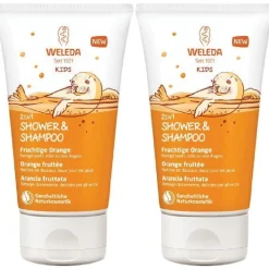 WELEDA KIDS Doccia-Shampoo Arancia Fruttata