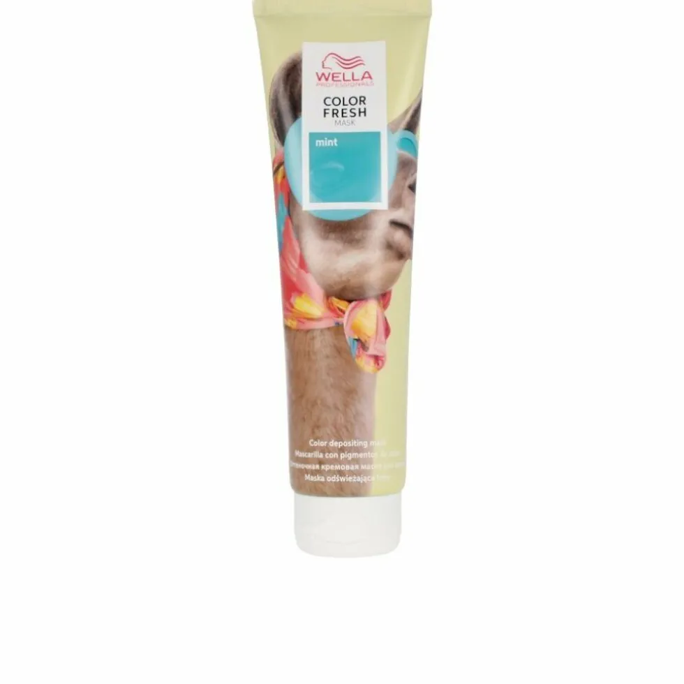 Wella Colour Fresh Mask Menta