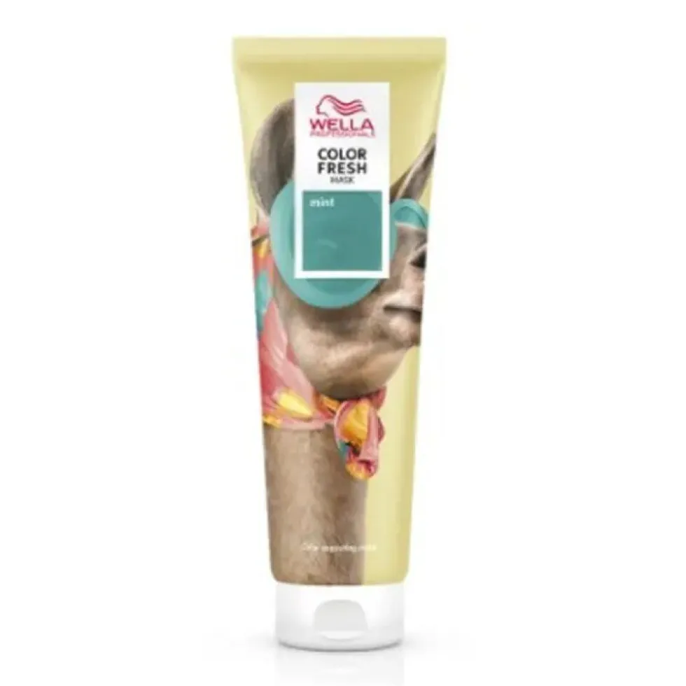 Wella Colour Fresh Mask Menta