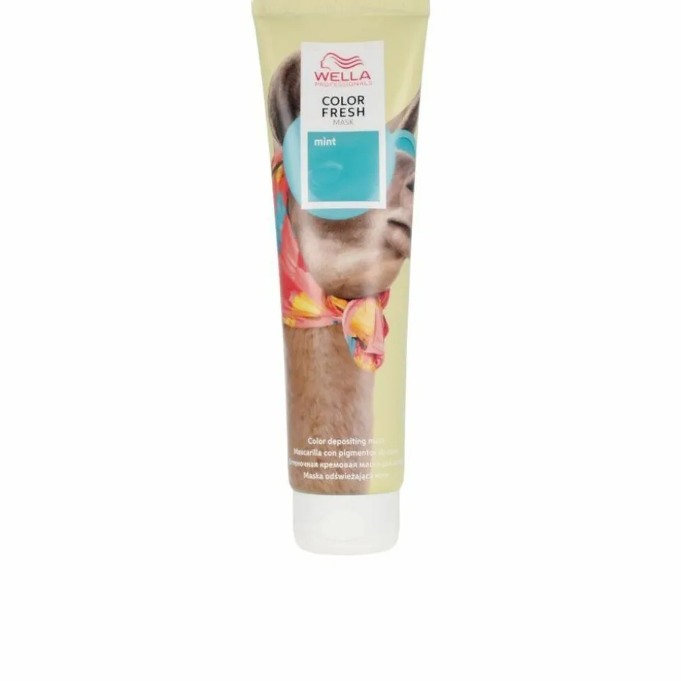 Wella Colour Fresh Mask Menta