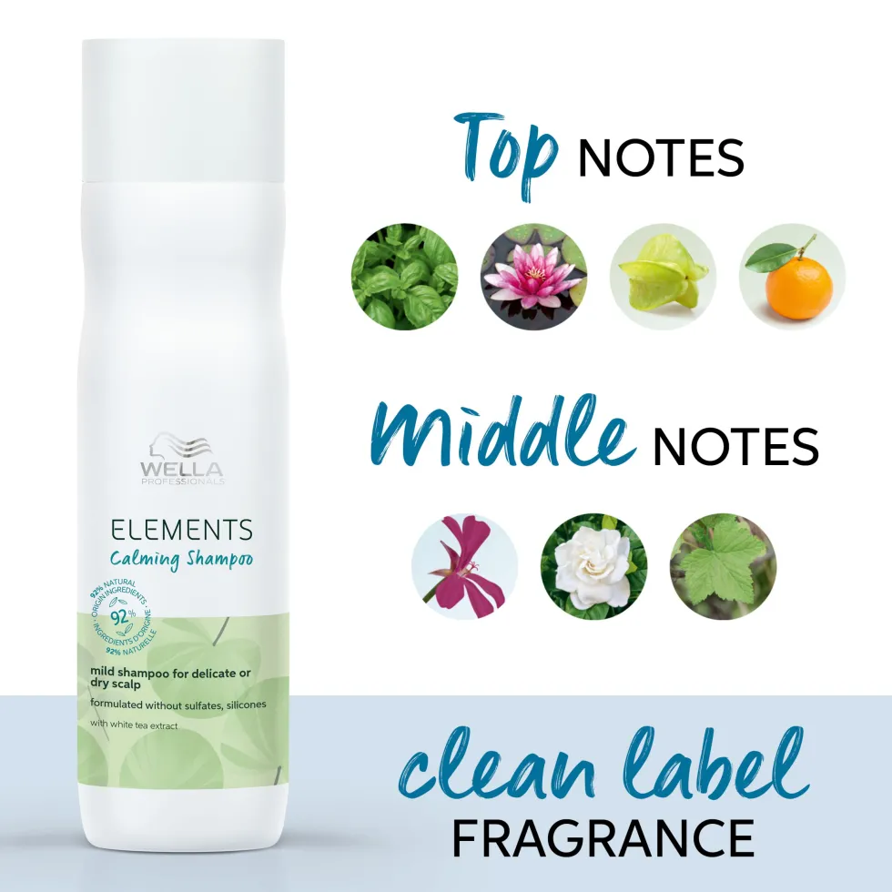 Wella Elements Calming Shampoo