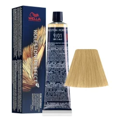 Wella Koleston Perfect Me+ 9/01 - Colore per Capelli 60ml