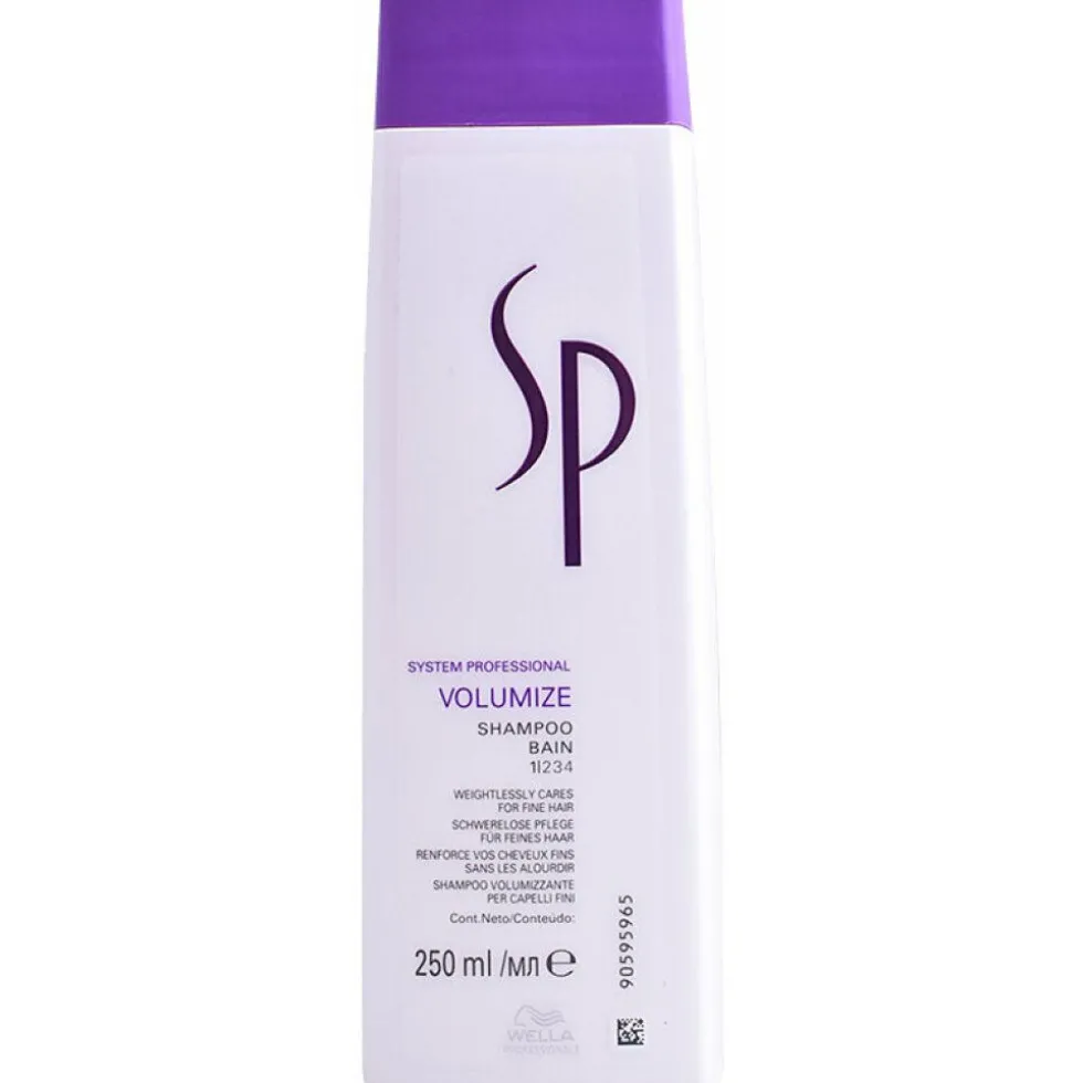 Wella System Professional Shampoo volumizzante leggero