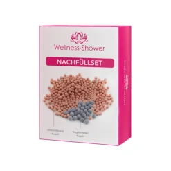 Wellness Shower set di ricarica