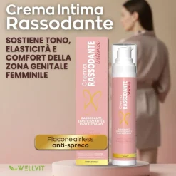 Wellvit | Crema Rassodante Intima Femminile
