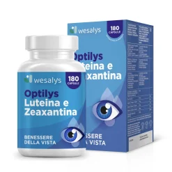 WESALYS® OPTILYS - Integratore alimentare per il Benessere della Vista