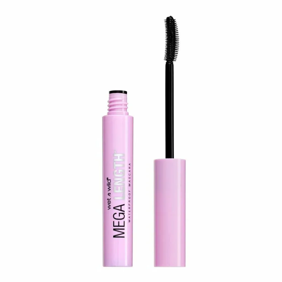 Wet n Wild Megalength Waterproof Mascara E158 Molto Nero