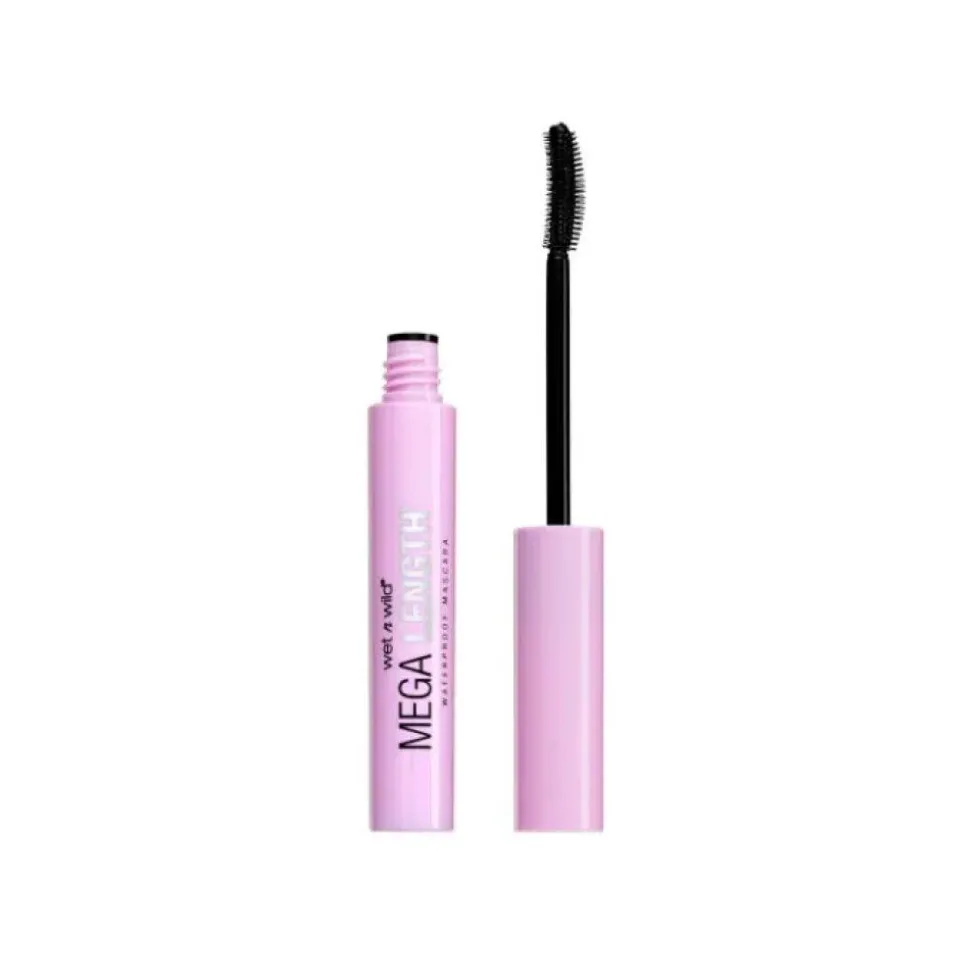 Wet n Wild Megalength Waterproof Mascara E158 Molto Nero