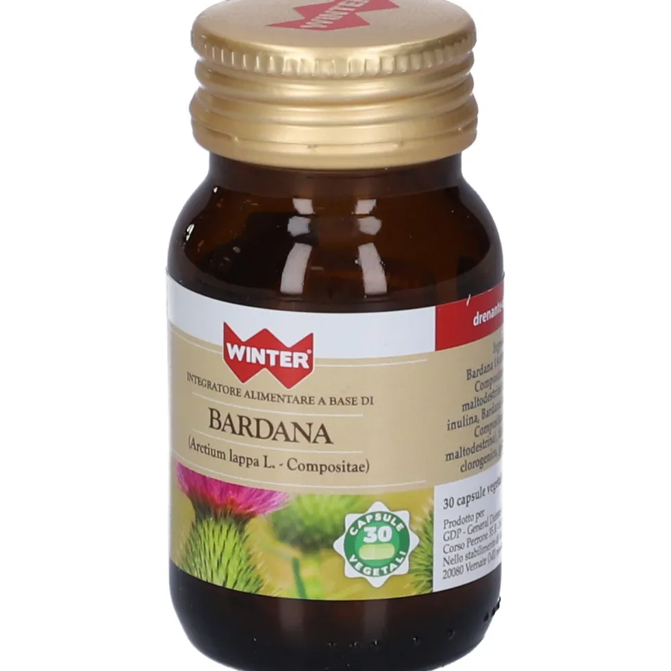 Winter Bardana Capsule Vegetali
