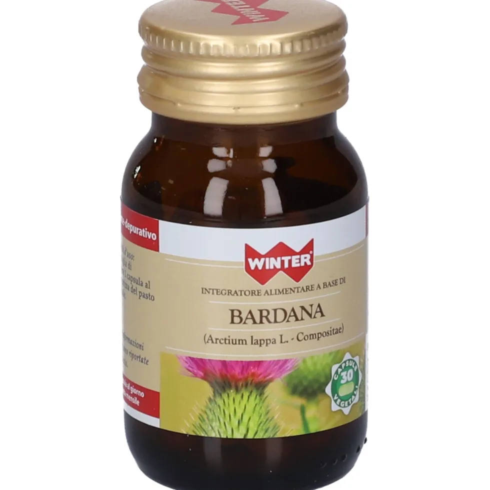 Winter Bardana Capsule Vegetali