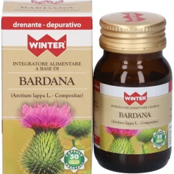Winter Bardana Capsule Vegetali
