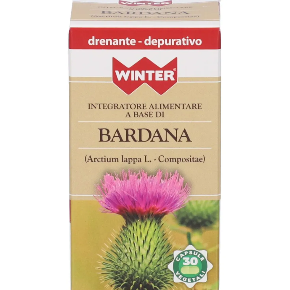Winter Bardana Capsule Vegetali
