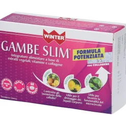 Winter Gambe Slim Compresse
