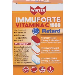 Winter Immunoforte Vitamina C 1000 Retard Compresse