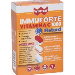 Winter Immunoforte Vitamina C 1000 Retard Compresse