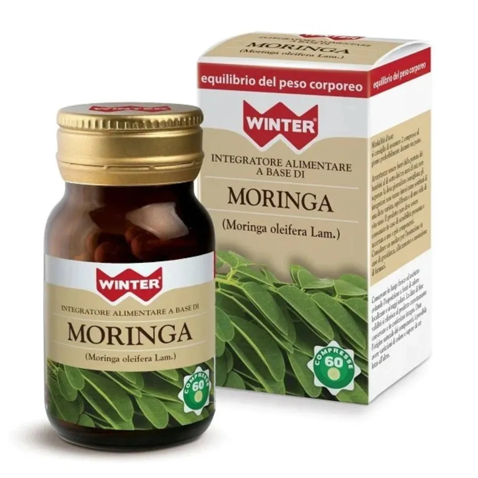 Winter Integratore di Moringa Capsule Vegetali