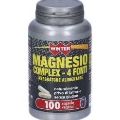 Winter Magnesio Complex 4 Fonti Capsule Vegetali