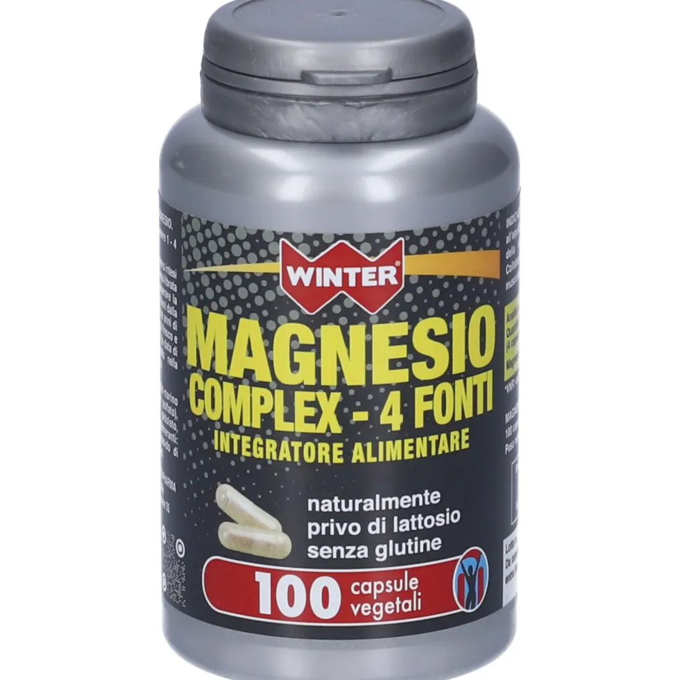 Winter Magnesio Complex 4 Fonti Capsule Vegetali