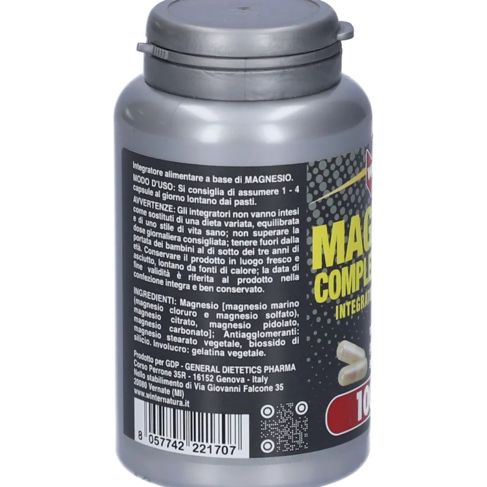 Winter Magnesio Complex 4 Fonti Capsule Vegetali