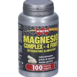 Winter Magnesio Complex 4 Fonti Capsule Vegetali