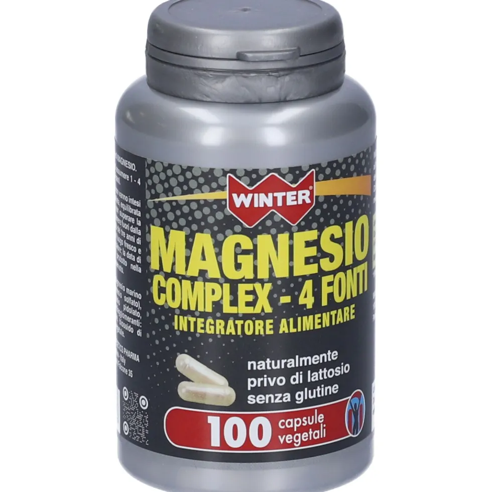 Winter Magnesio Complex 4 Fonti Capsule Vegetali