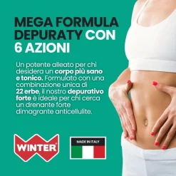 Winter - MEGA FORMULA DEPURATY 6 COMPLEX