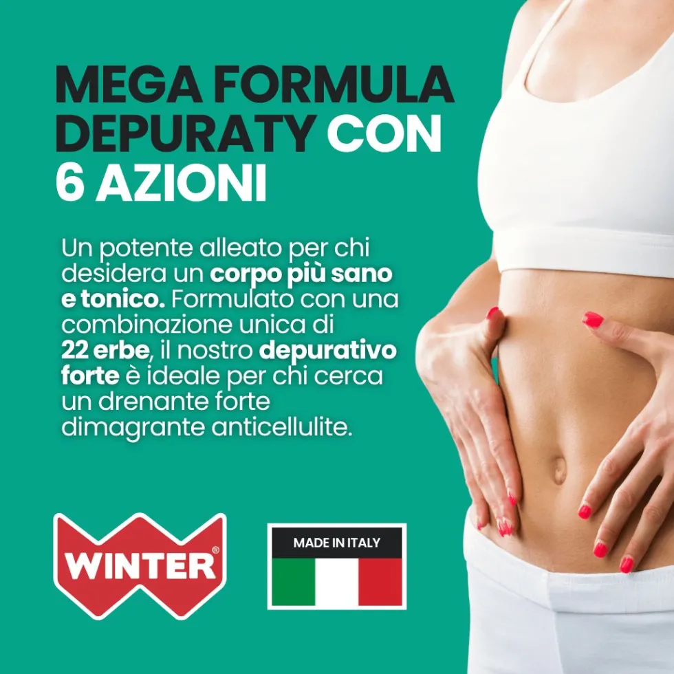 Winter - MEGA FORMULA DEPURATY 6 COMPLEX