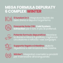 Winter - MEGA FORMULA DEPURATY 6 COMPLEX