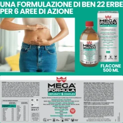 Winter - MEGA FORMULA DEPURATY 6 COMPLEX