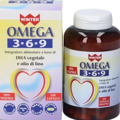 Winter Omega 3-6-9 200 Capsule Vegetali