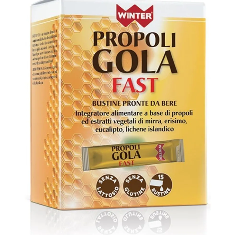 Winter Propoli Gola Fast Bustine