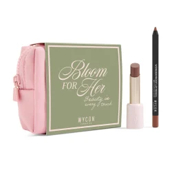 WYCON cosmetics BLOOM FOR HER 04 Glow Touch 04 + Wonderproof Lip Pencil 142