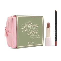 WYCON cosmetics BLOOM FOR HER 09 Glow Touch 09 + Wonderproof Lip Pencil 148