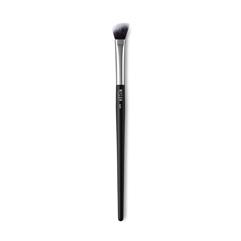 WYCON cosmetics e29 - angled eye brush