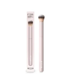 WYCON cosmetics F106 BUFFING CONCEALER Pennello viso di piccole dimensioni dalla forma arrotondata.