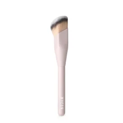 WYCON cosmetics F102 FOUNDATION BLENDER Pennello viso ideale per fondotinta liquidi ed in crema.