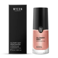 WYCON cosmetics glowry way 02 shining pink