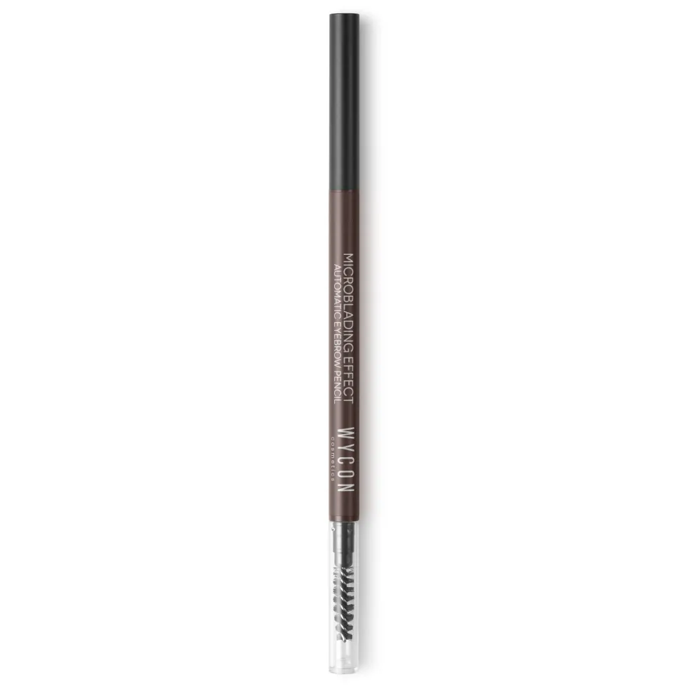 WYCON cosmetics microblading effect 04 chocolate