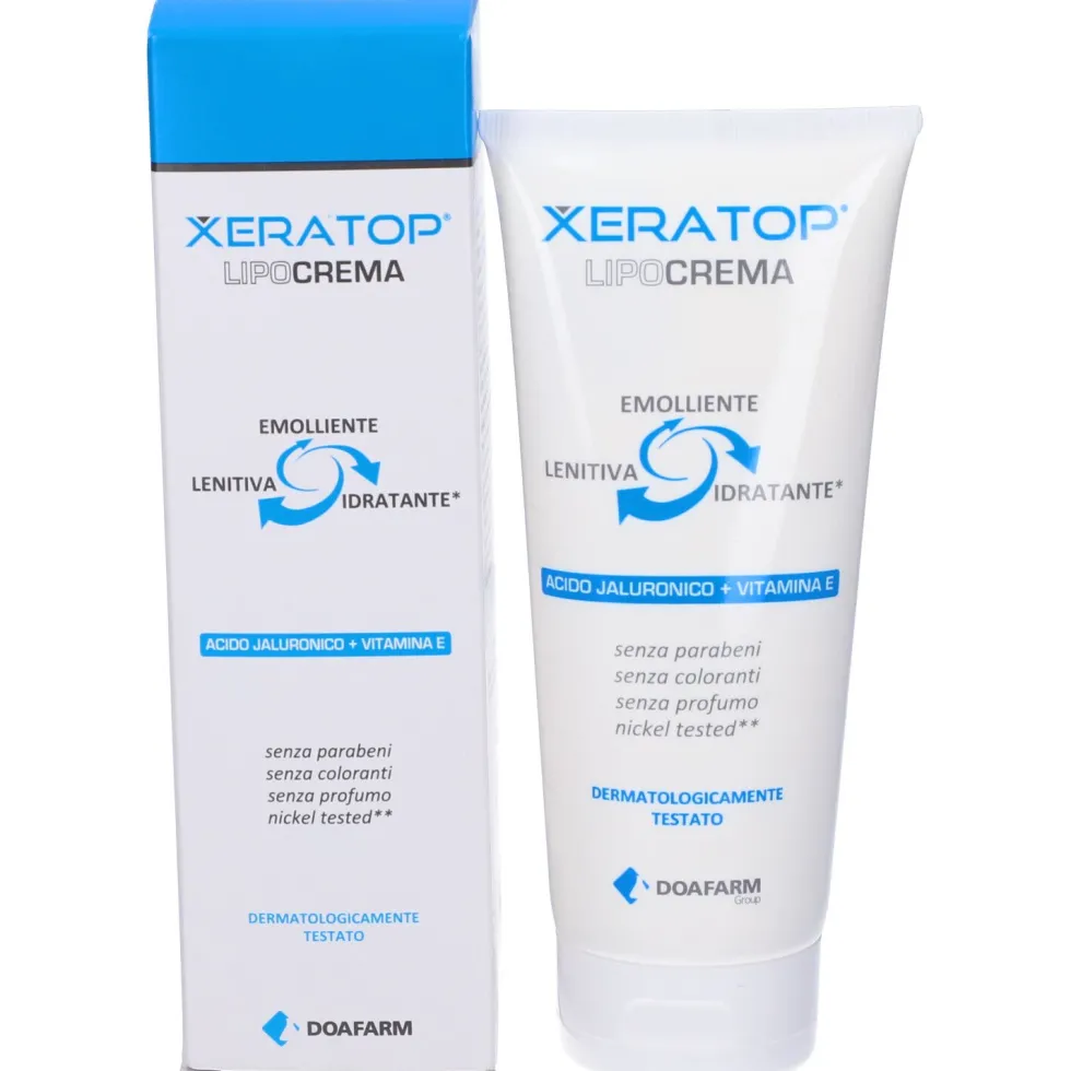 Xeratop Lipocrema 200 Ml