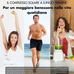 XTRA FUEL | Vitamina D3 + K2 - Compresse con 20.000 UI + 200 mcg MK-7
