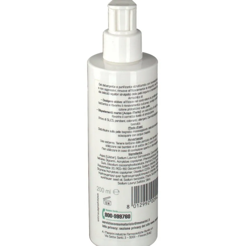 YOUDERM® Pelle Puro Gel Detergente Viso