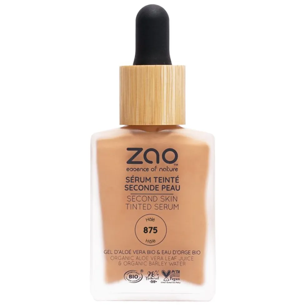 ZAO Make-up Siero Colorato - Seconda pelle