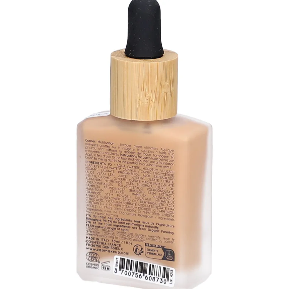 ZAO Make-up Siero Colorato - Seconda pelle