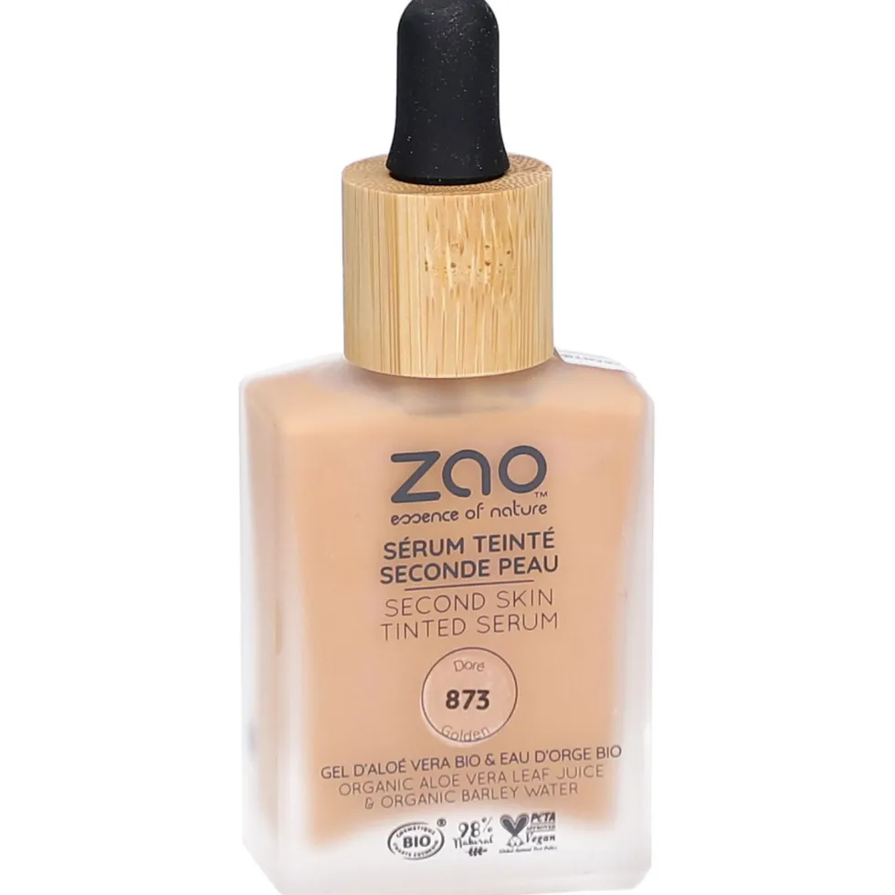 ZAO Make-up Siero Colorato - Seconda pelle