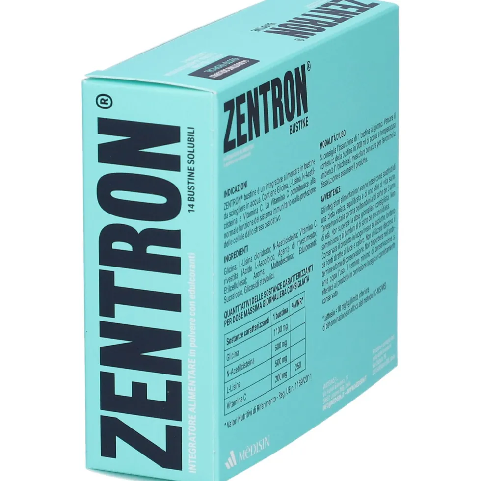 Zentron Bustine Gusto Tropical