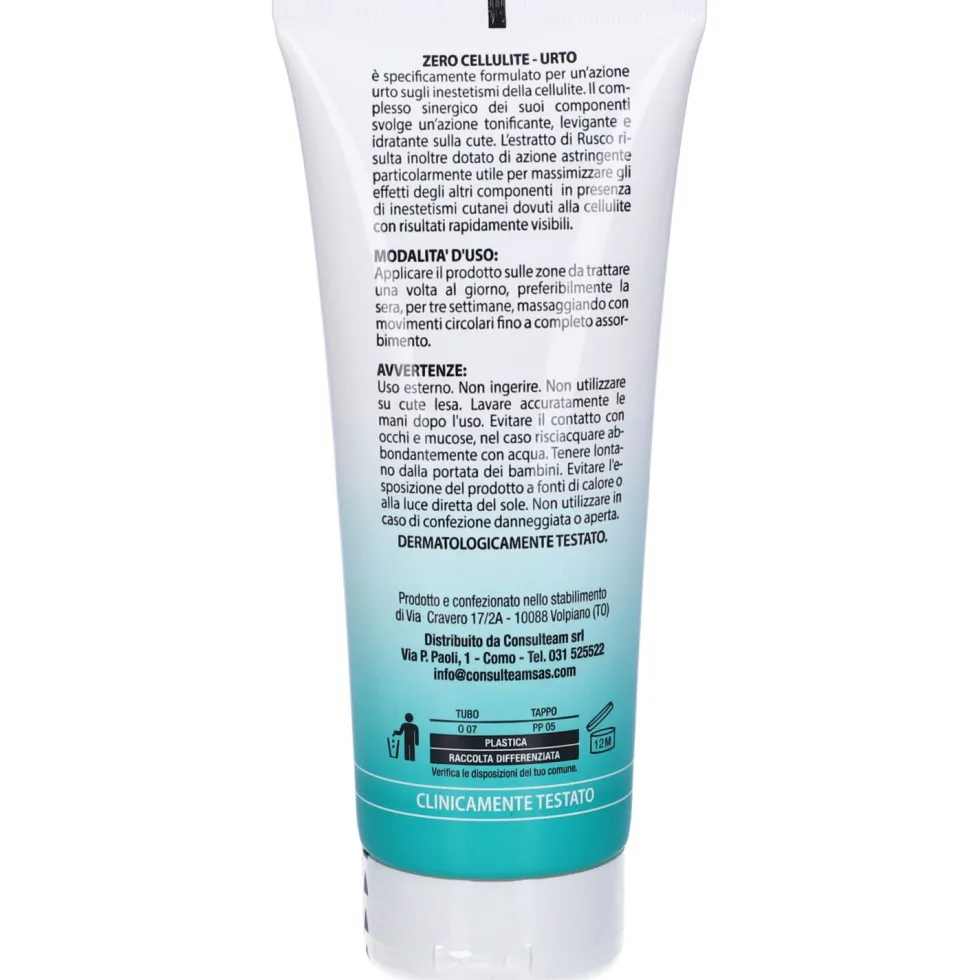 Zero Cellulite Crema Trattamento Urto Anticellulite