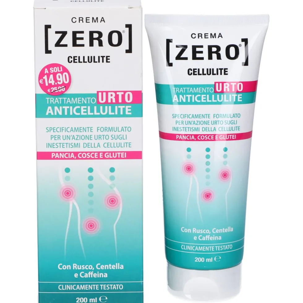 Zero Cellulite Crema Trattamento Urto Anticellulite