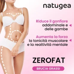 ZEROFAT, termogenico per il controllo del peso - natugea®