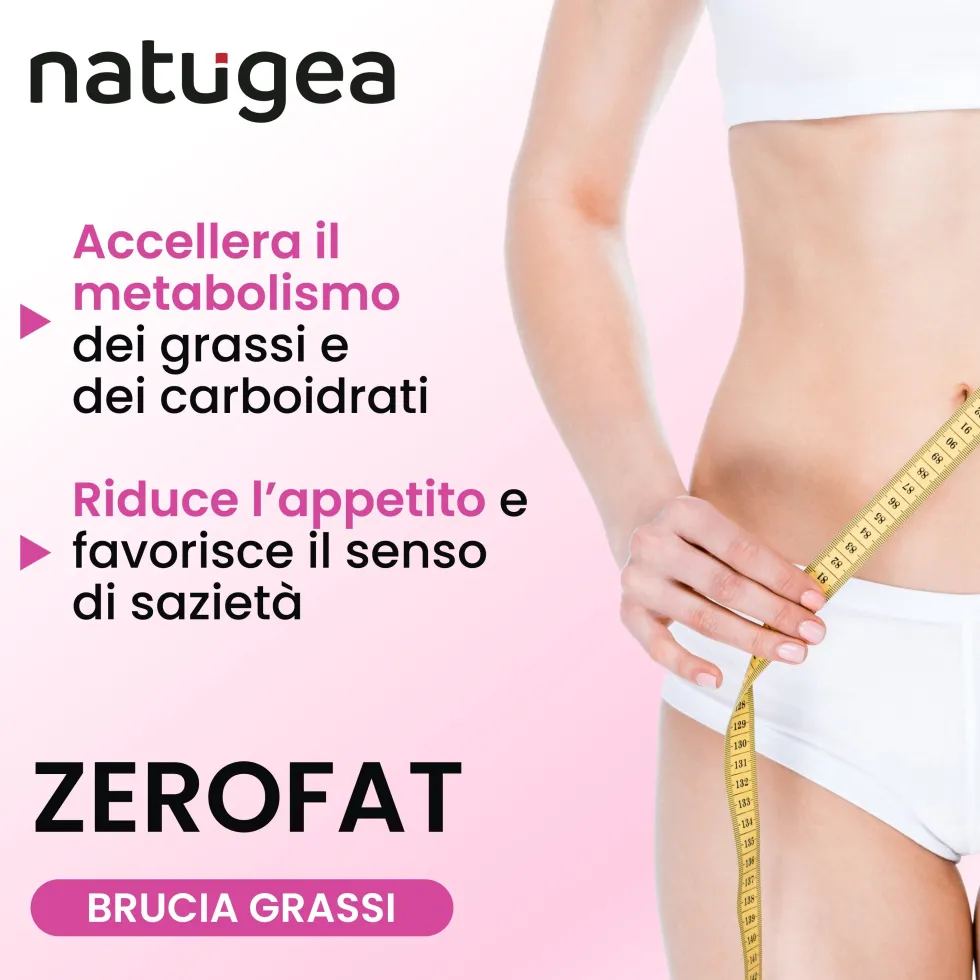 ZEROFAT, termogenico per il controllo del peso - natugea®
